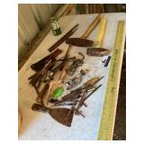 Pipe cutters and miscellaneous