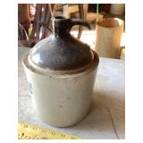 Western stoneware, crock jug, broken handle