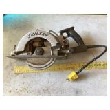 Worm gear saw works as it should