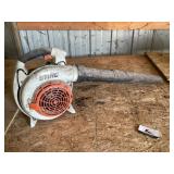 Stihll blower has good compression