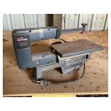 Craftsman 13 inch scroll saw works as it should