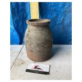 Stoneware crock