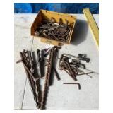 Drillbits and Allen wrenches