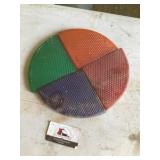 Aluminum Christmas tree lampshades