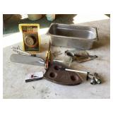 New old stock, oil, pressure gauge