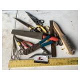 Scissors and miscellaneous