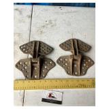 Cast iron hinges