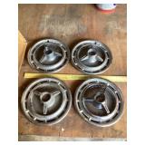 SS 14 inch hubcaps 1965