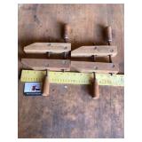 Jorgensen wood clamps