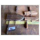 Jorgensen wood clamps