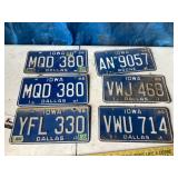 License plates