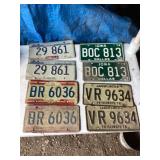 License plates