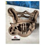 Louden farm trolley Fairfield, Iowa