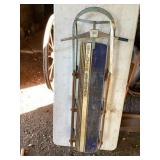 Silver streak runner sled