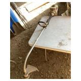 Ryobi weedeater has good compression