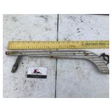 Metal bike chain guard