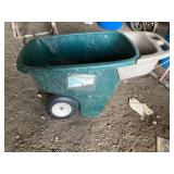 Heavy duty lawn cart