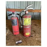 Fire extinguishers