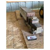 Night lint semi trailer