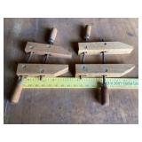 Jorgensen wood clamps