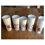 Taco Bell advertising cups