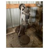 Blacksmith belt driven drill press