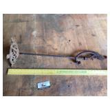 Cast iron Bird holder