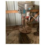 Buffalo five speed drill press works, as it