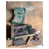 Lino scribe printing press
