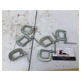 1 inch C clamps