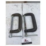 Craftsman 6 inch C clamps