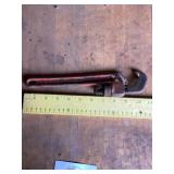 Rigid, unusual wrench