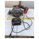 Craftsman 2.0 battery operated saw works as it