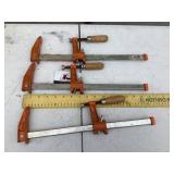 Jorgensen metal clamps