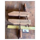 Jorgensen wood clamps