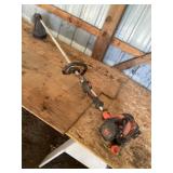 Echo weedeater has good compression