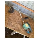 John Deere weedeater has good compression