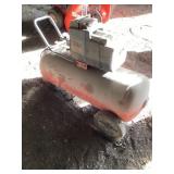 CraftsmanAir compressor motor runs