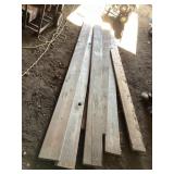 Lumber 2 x 8 bye 12 foot and one 2 x 12 9 foot
