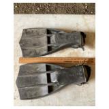 Aqua-lung US divers rocket fins