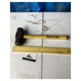 Fiberglass sledgehammer