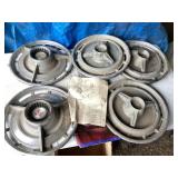 SS hubcaps 14 inch