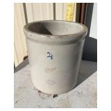 Red Wing stoneware crock 4 gallon rings sharp