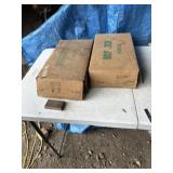 Boss stitch, staples