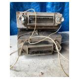 Vintage car, radios untested
