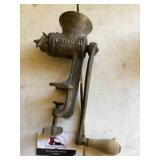 Universal number two food chopper