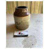 Stoneware crock