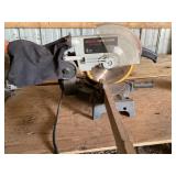 Craftsman 10 inch compound saw 3 hp works as it