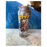 Hazel Atlas ragtime cocktail shaker known as gay