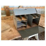 Automate metal shelving